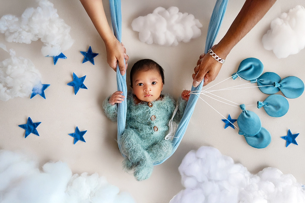 The Petite Session baby photography in Enfield, North London