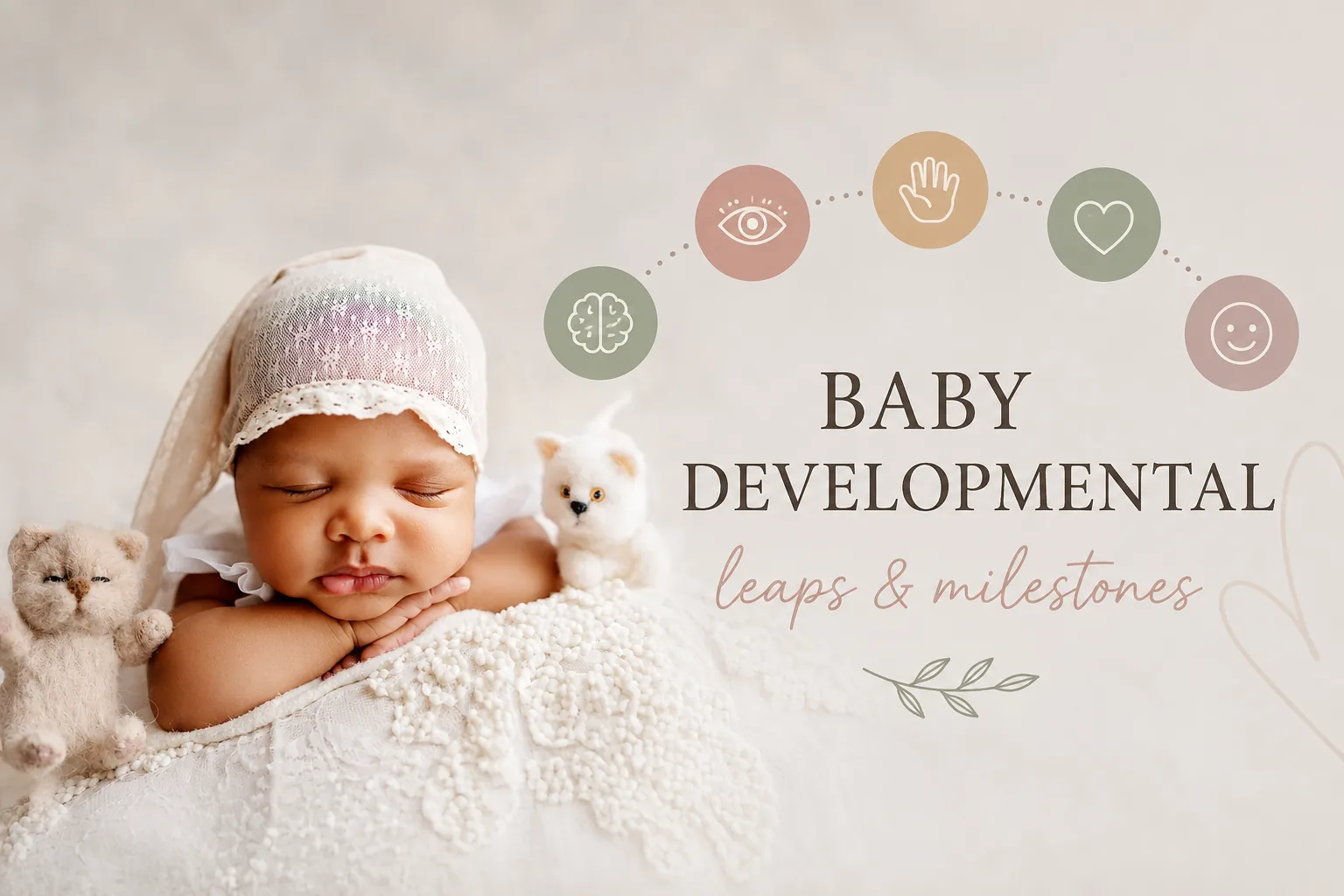 Baby developmental milestones and growth during the first year