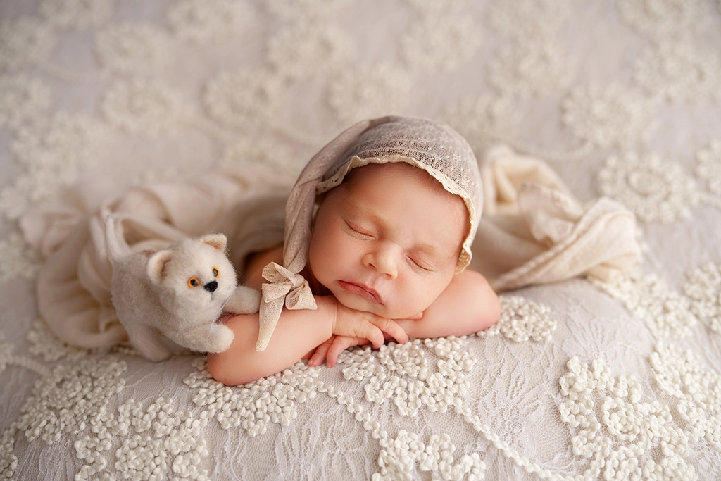 Newborn photography in Enfield, North London