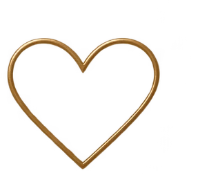 Heart icon representing joyful Christmas photography sessions in Enfield, North London