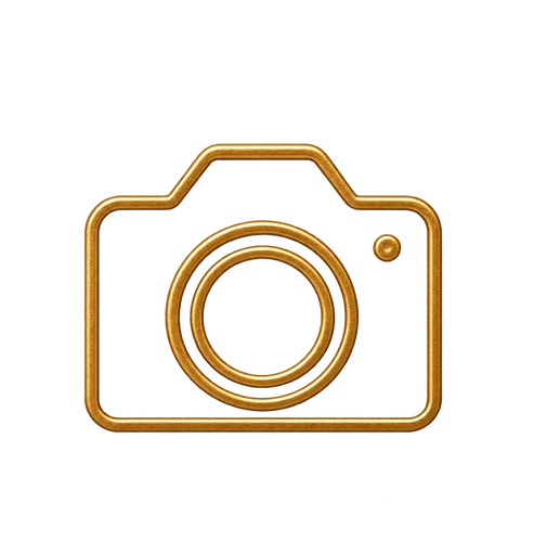 Christmas photography camera icon for Sylvia Dobek Photography in Enfield, North London
