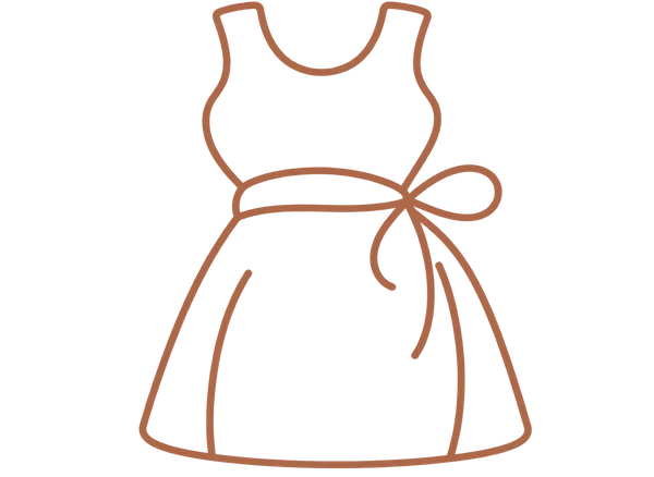 Maternity photography dress icon