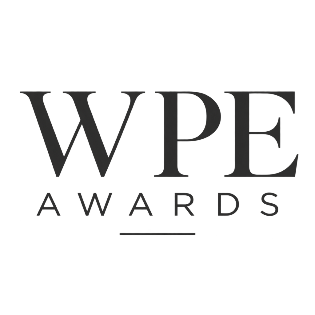 WPE Awards photography award logo