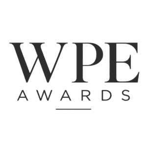 WPE Awards photography award logo